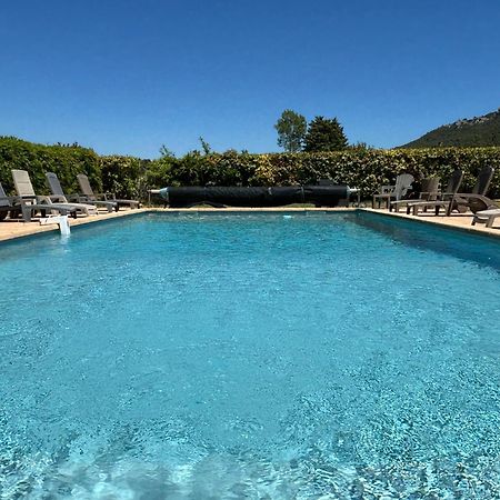 Appart. 4 Pers A 6 Kms De Cassis Avec Acces Piscine Roquefort-la-Bédoule Esterno foto