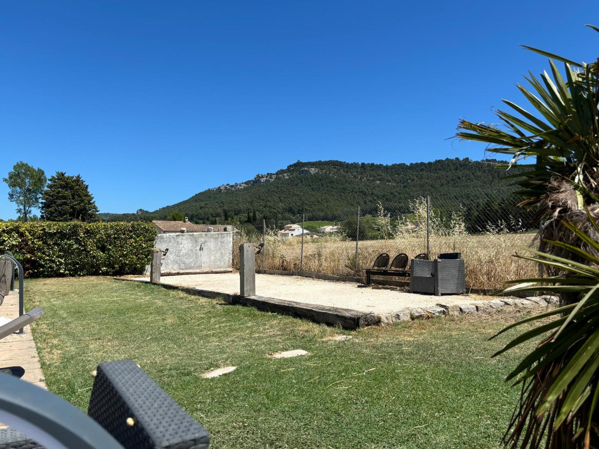 Appart. 4 Pers A 6 Kms De Cassis Avec Acces Piscine Roquefort-la-Bédoule Esterno foto
