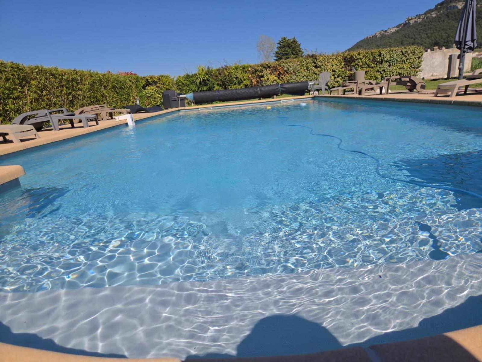 Appart. 4 Pers A 6 Kms De Cassis Avec Acces Piscine Roquefort-la-Bédoule Esterno foto