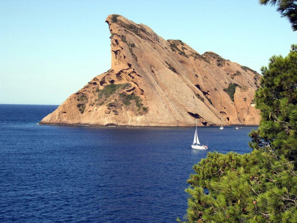 Appart. 4 Pers A 6 Kms De Cassis Avec Acces Piscine Roquefort-la-Bédoule Esterno foto