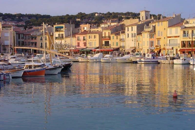 Appart. 4 Pers A 6 Kms De Cassis Avec Acces Piscine Roquefort-la-Bédoule Esterno foto