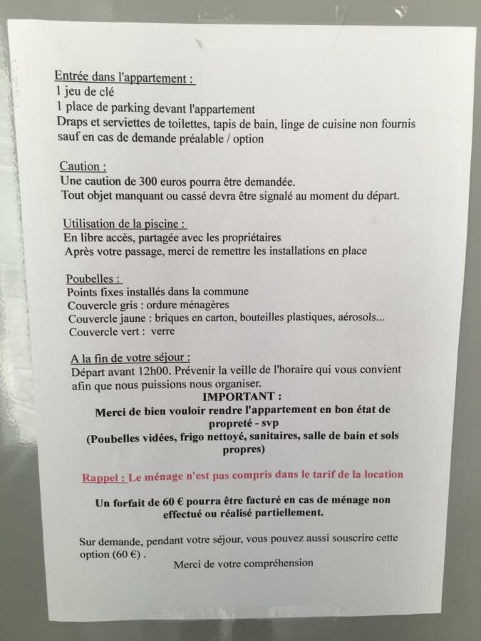 Appart. 4 Pers A 6 Kms De Cassis Avec Acces Piscine Roquefort-la-Bédoule Esterno foto